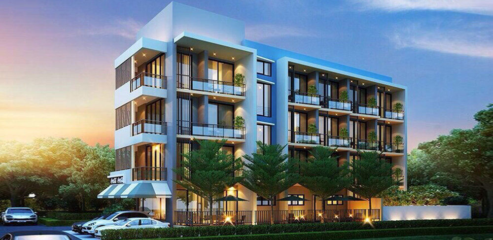Evergreen Resort Cha-Am Exterior photo